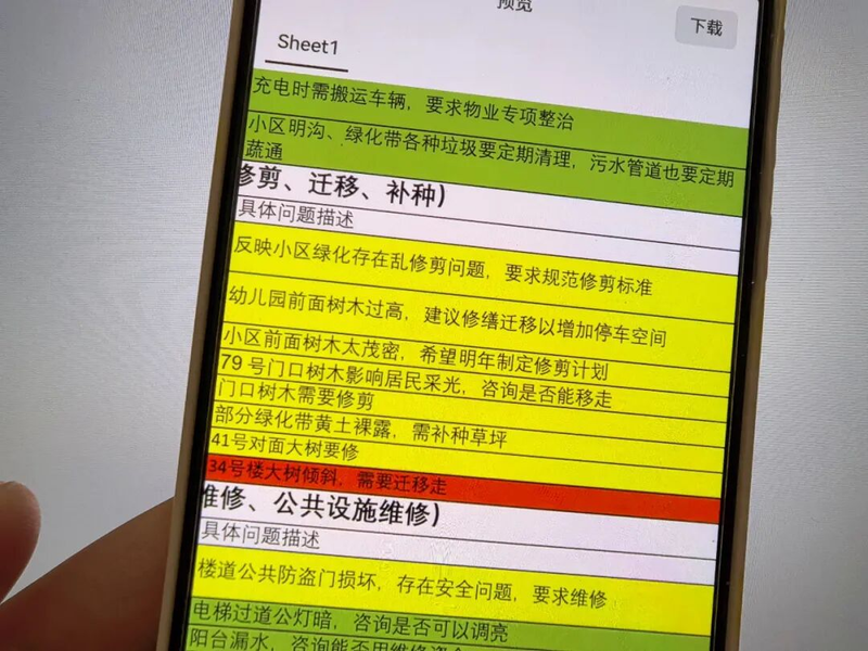 物业维修保养计划