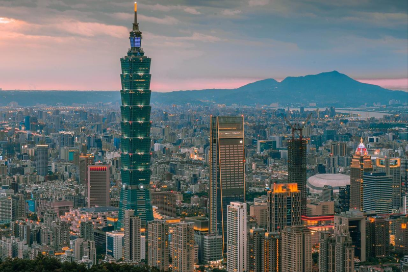 台湾地理位置特点