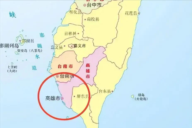 台湾地理位置特点