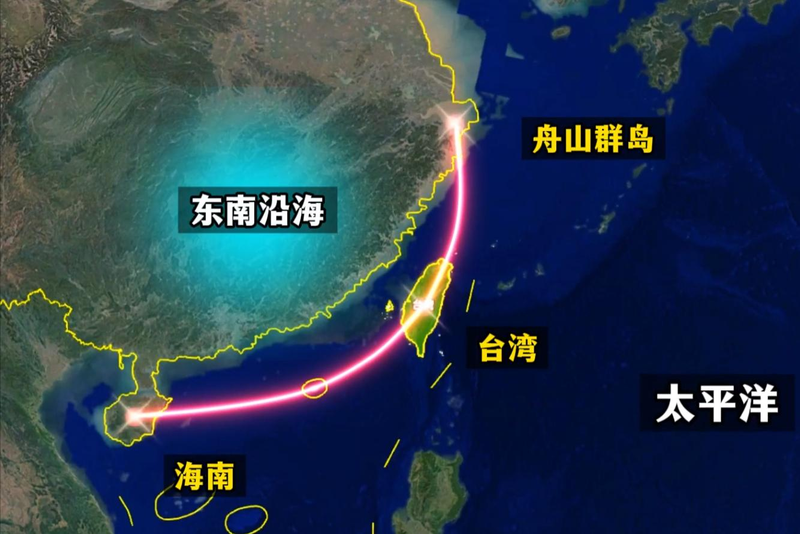 台湾地理位置特点