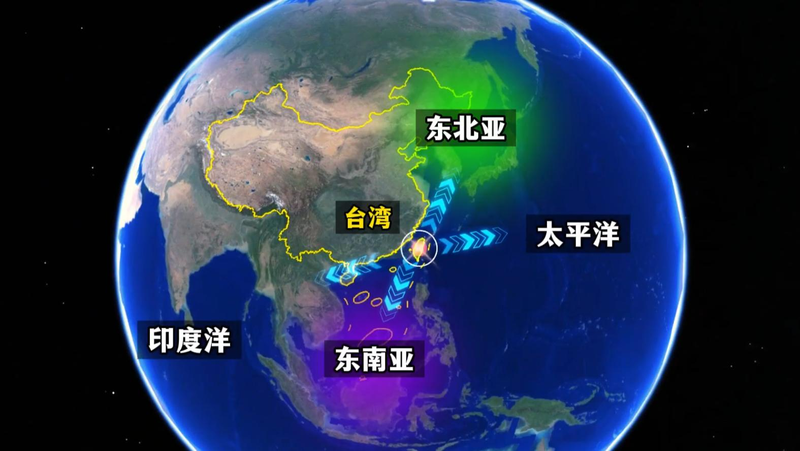 台湾地理位置特点