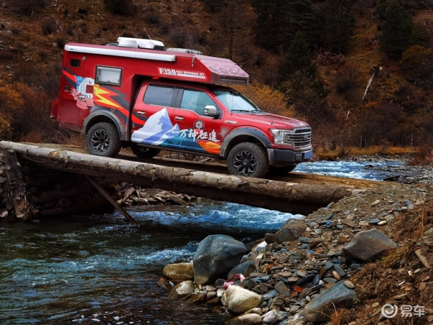 福特皮卡f550越野房车售价