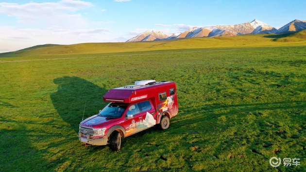 福特皮卡f550越野房车售价