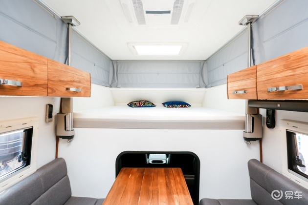 福特皮卡f550越野房车售价