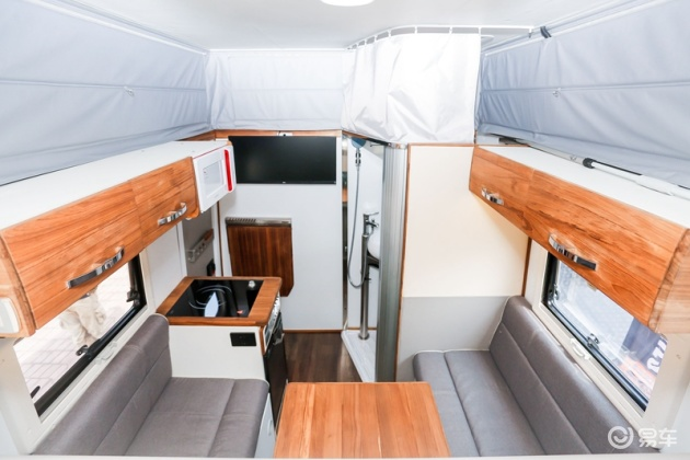 福特皮卡f550越野房车售价