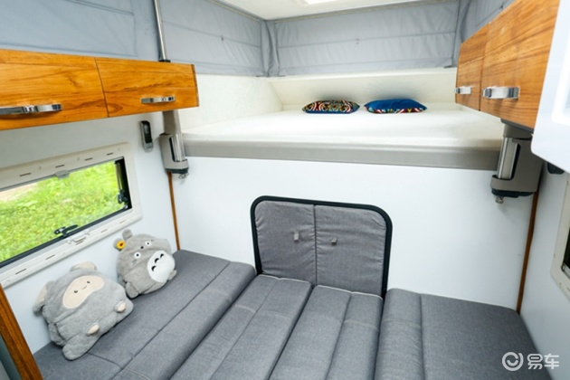 福特皮卡f550越野房车售价