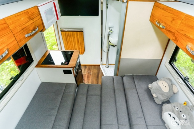 福特皮卡f550越野房车售价