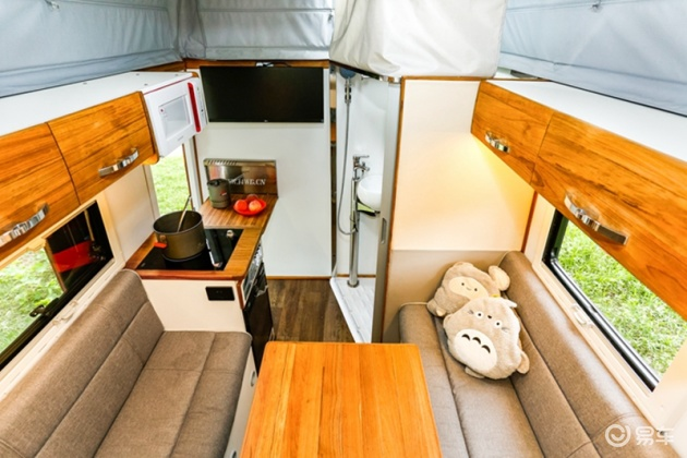 福特皮卡f550越野房车售价