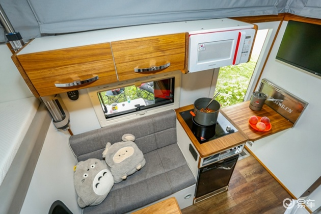 福特皮卡f550越野房车售价