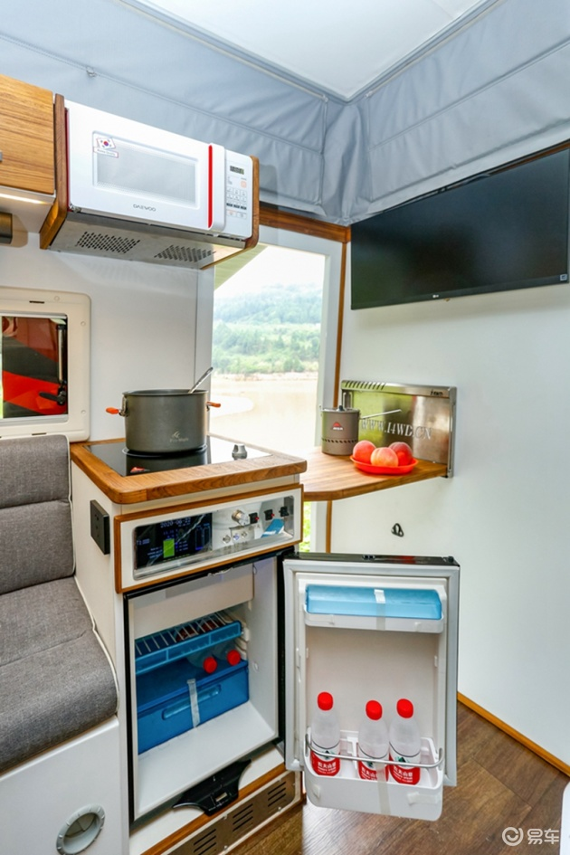 福特皮卡f550越野房车售价