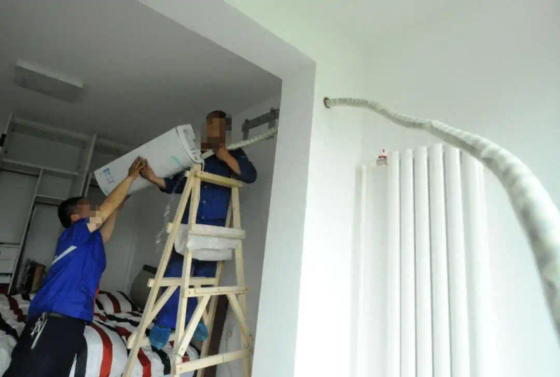 Air-conditioning water heater migration costs