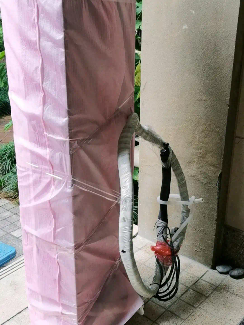 Air-conditioning water heater migration costs