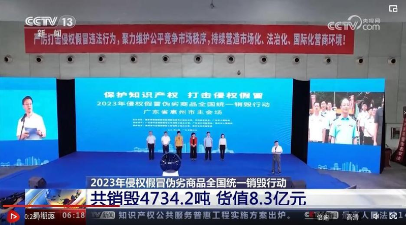 打击侵犯知识产权和制售假冒伪劣商品专项行动方案