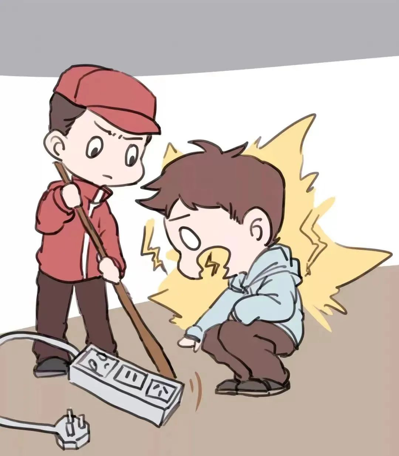 家庭触电急救方法