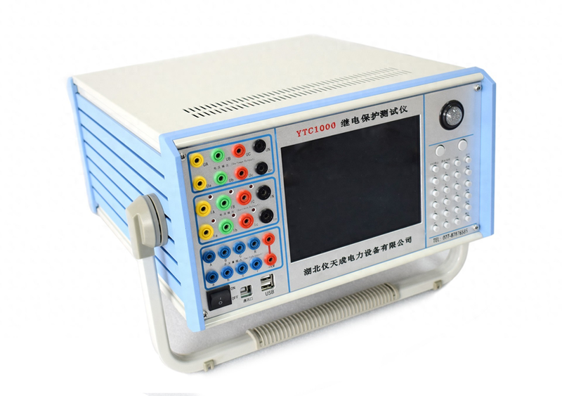 六相微机继电保护测试仪进行过流保护调试要点介绍