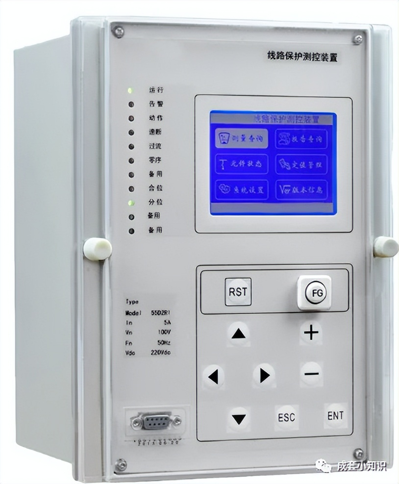 Three-part circuit current protection principles, composition and calculation