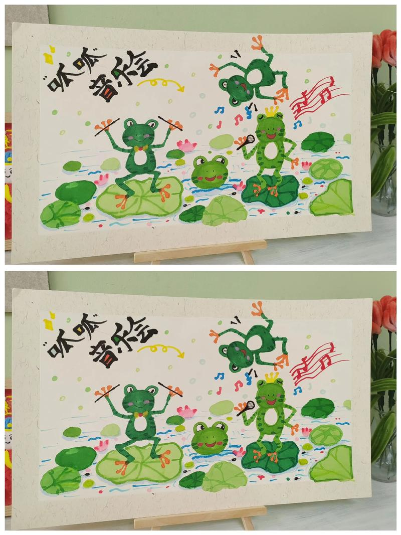 叠会跳青蛙的步骤图片