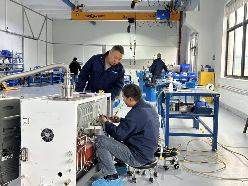 国产真空泵维修