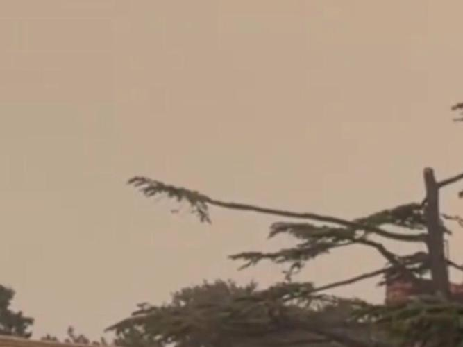 沙尘天气的成因