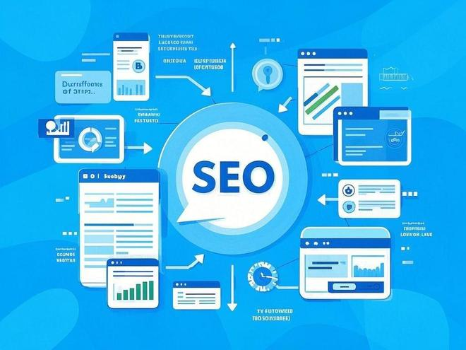 Network company does seo