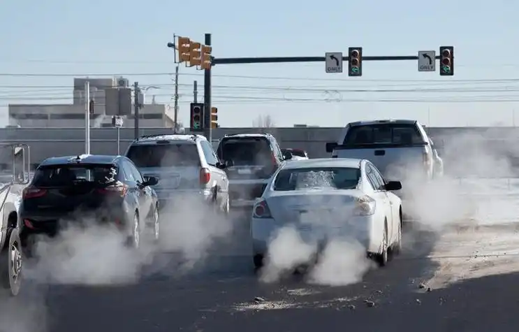 雾霾成因的研究