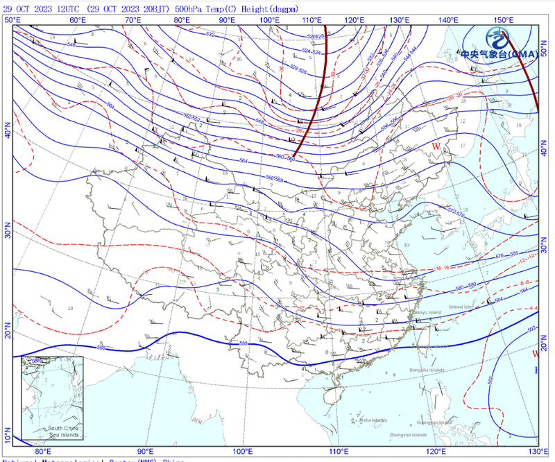雾霾成因的研究