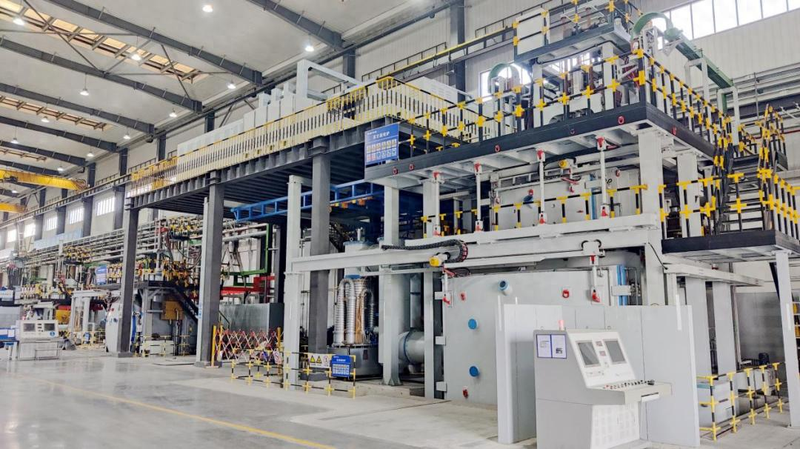 Theory of vacuum thermal furnaces