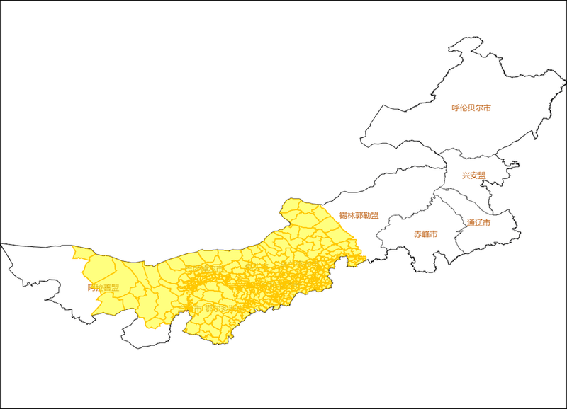 沙尘天气的成因