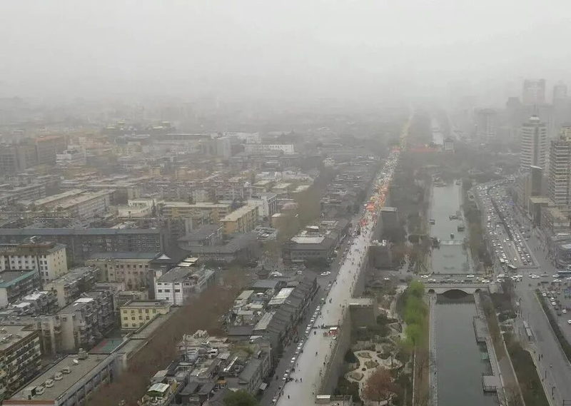 沙尘天气的成因