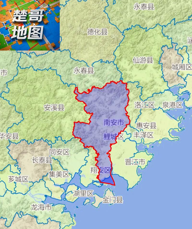 泉州市海域面积