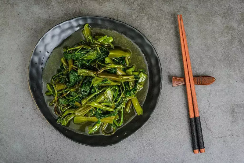 Technology for the cultivation of empty cabbage