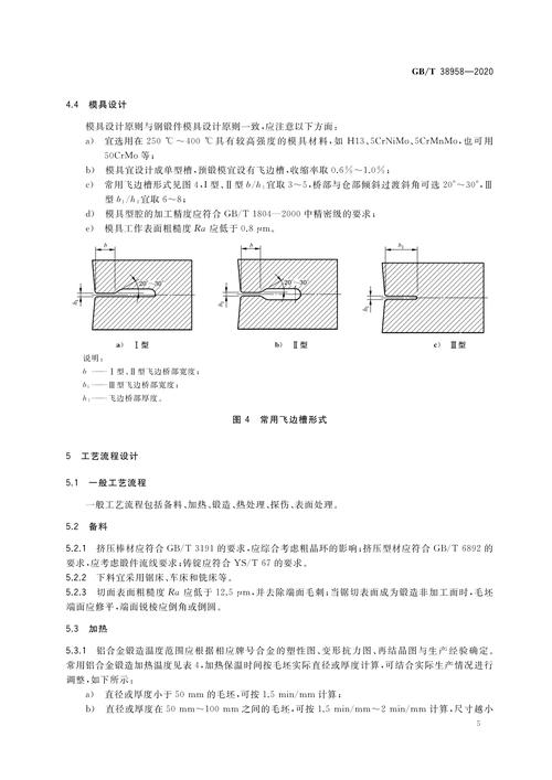 English terms for casting defects