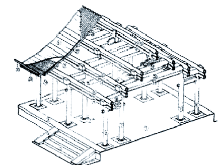 Structure strengthening method