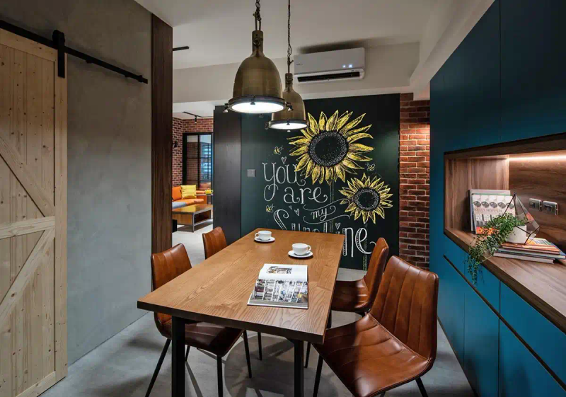 复古工业风格装修特点