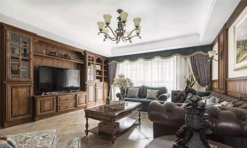 复古工业风格装修特点