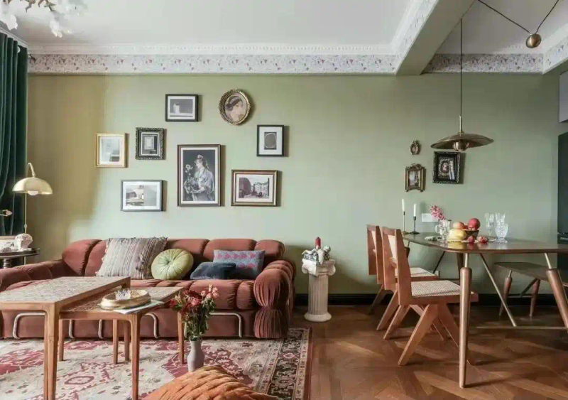 复古工业风格装修特点