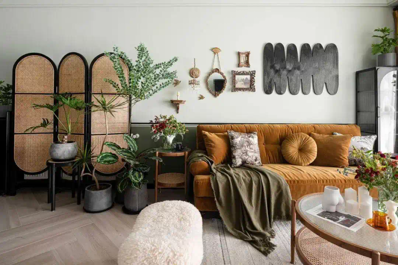 复古工业风格装修特点