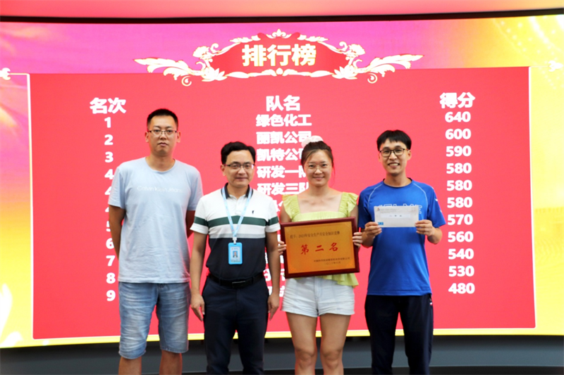 法制安全知识竞赛答案