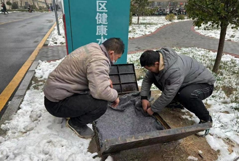 Zambo maintenance valves