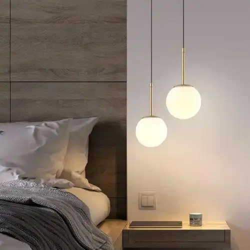 Little knowledge of the bedroom lamps