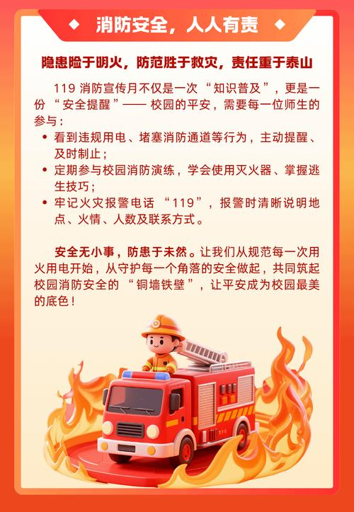 校园灭火应急小知识