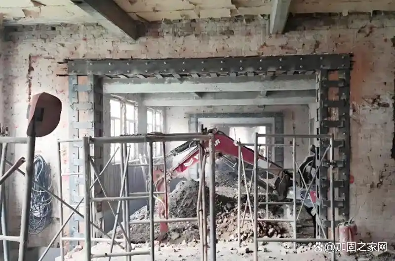 砌体结构加固方法