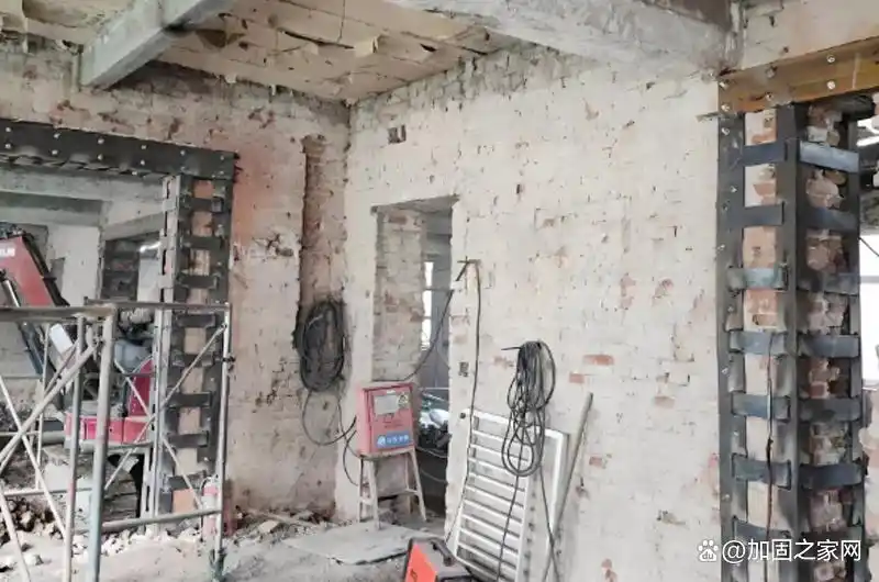 砌体结构加固方法