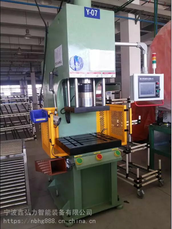 精密数控液压机维修