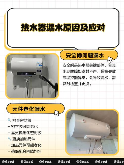 热水器漏水维修图解