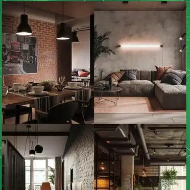 复古工业风格装修特点