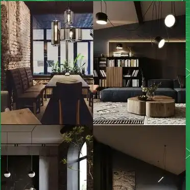 复古工业风格装修特点