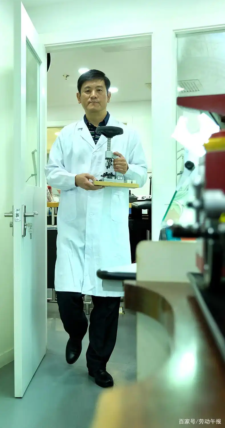 Clock maintenance technician