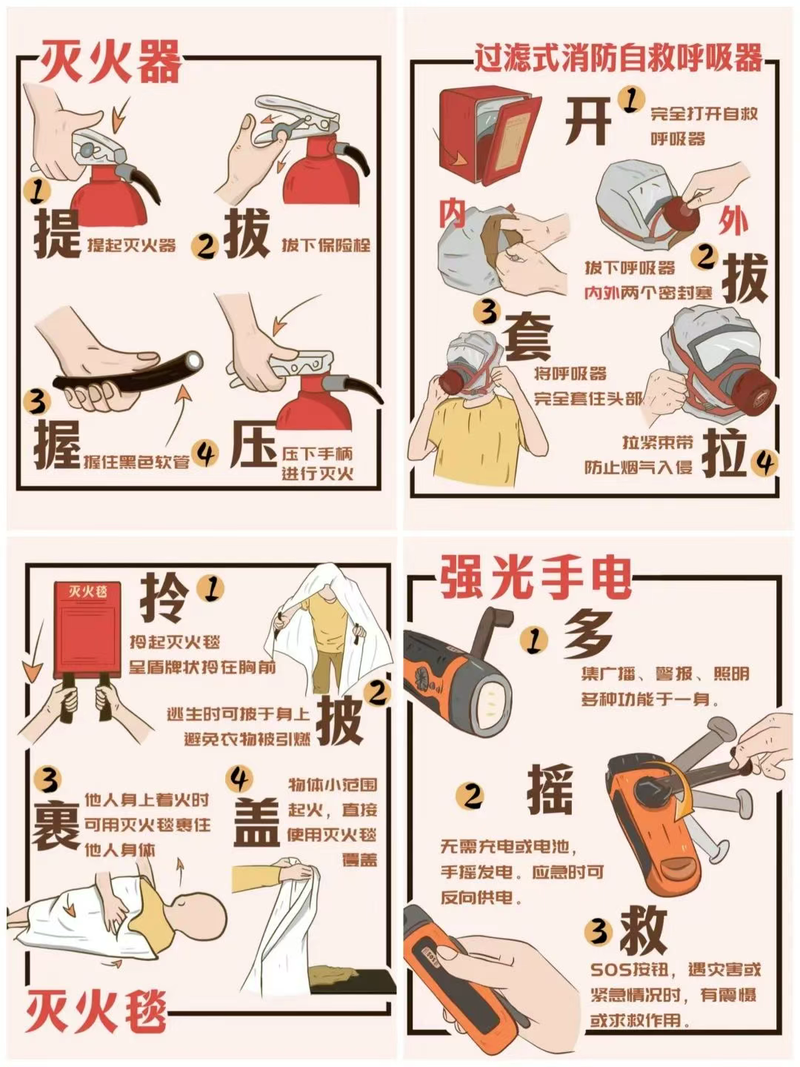 校园灭火应急小知识