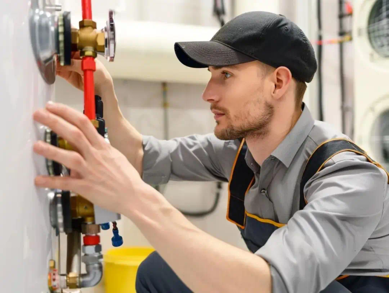 热水器漏水维修图解